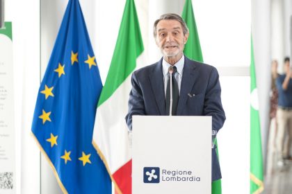 Il presidente di Regione Lombardia, Attilio Fontana, ha preso parte all'inaugurazione di Host Milano, fiera dedicata al settore hospitality