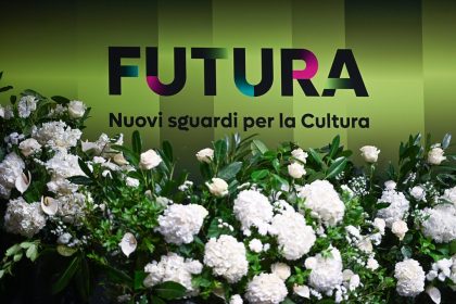 In foto la locandina di Futura, l’evento culturale di Regione Lombardia al Teatro alla Scala di Milano