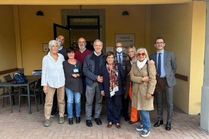L’assessore al Welfare di Regione Lombardia, Guido Bertolaso, ha visitato l'Hospice gestito da Asst Lariana a Como