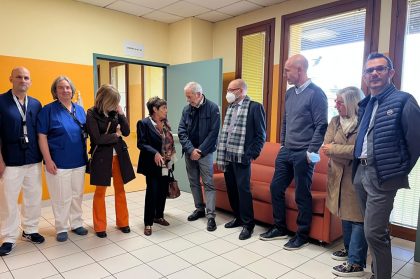 L’assessore al Welfare di Regione Lombardia, Guido Bertolaso, ha visitato l'Hospice gestito da Asst Lariana a Mariano Comense