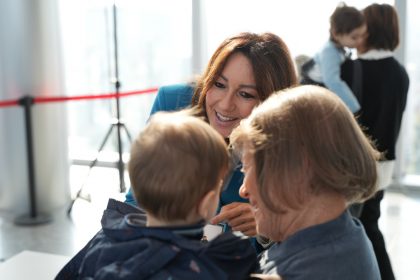 L’assessore regionale alla Famiglia, Elena Lucchini