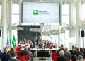 L’assessore regionale ai Trasporti e Mobilità sostenibile, Franco Lucente, interviene a Palazzo Lombardia al convegno ‘Infrastrutture e Trasporti per le Olimpiadi Milano Cortina 2026’