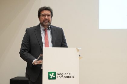 L’assessore regionale all’Ambiente e Clima, Giorgio Maione, interviene all’evento ‘Comunicazione e ambiente, etica e sostenibilità’ organizzato da Arpa Lombardia