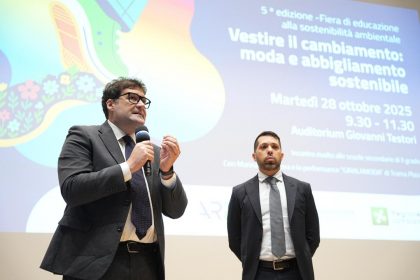 assessore Maione e direttore Fla Clerici