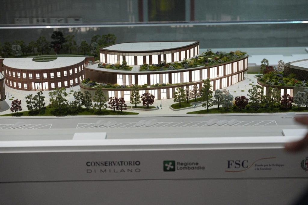 Al Conservatorio ‘Giuseppe Verdi’ di Milano firmato il contratto ‘Bosco della Musica’, progetto di rigenerazione urbana e sociale a Rogoredo.