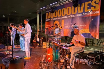 L’assessore regionale ai Trasporti e Mobilità sostenibile, Franco Lucente, ha partecipato alla stazione ferroviaria di Cormano/Cusano Milanino (MI) all’inaugurazione della seconda edizione del festival della musica e della mobilità Moooves