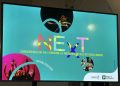 In foto il manifesto di ‘Next’ durante la conferenza stampa con l’assessore regionale alla Cultura, Francesca Caruso