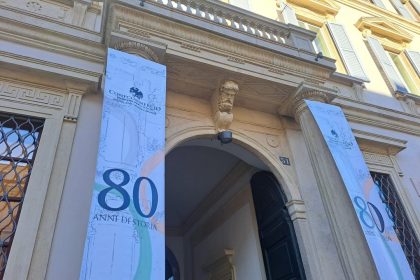 Il presidente della Lombardia, Attilio Fontana, ha partecipato alla cerimonia per gli 80 anni di Confcommercio Milano, Lodi, Monza e Brianza