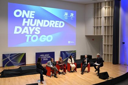 Milano Cortina 100 giorni