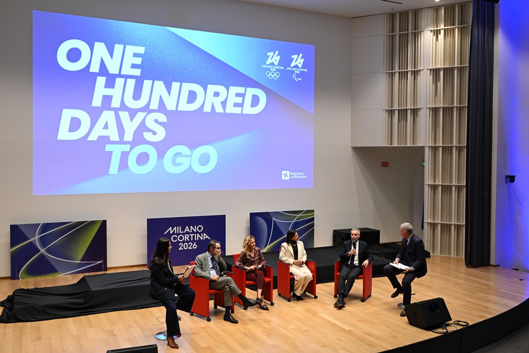 Milano Cortina 100 giorni