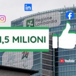 Regione Lombardia supera il milione e cinquecentomila follower sui social e crescerà ancora con le Olimpiadi Milano Cortina 2026