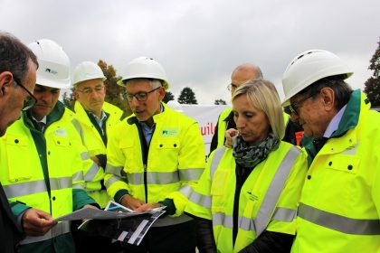 L'assessore regionale alle Infrastrutture e Opere pubbliche, Claudia Maria Terzi, ha effettuato un sopralluogo ai cantieri della Pedemontana, in particolare alla galleria di Biassono, con il viceministro delle infrastrutture e dei trasporti, Edoardo Rixi.