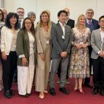 L’assessore regionale all’Istruzione Simona Tironi nel corso della visita a Osaka (Giappone)