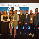 L’assessore regionale all’Istruzione, Simona Tironi, al Padiglione Lombardia ha presentato 8 start-up, in foto