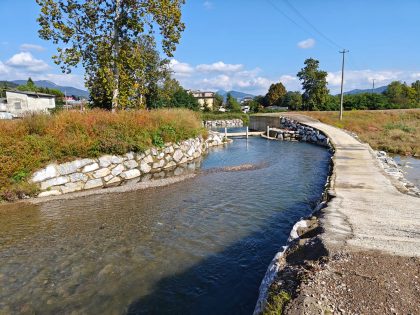 Albano Sant'Alessandro: inaugurata la vasca di laminazione sul torrente Zerra, un’opera fondamentale per la sicurezza idraulica del territorio