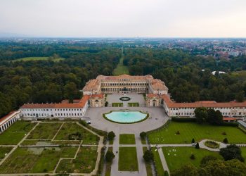 In foto la Villa Reale a Monza riconosciuta come museo da Regione Lombardia
