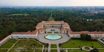In foto la Villa Reale a Monza riconosciuta come museo da Regione Lombardia