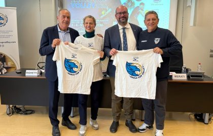 La decima edizione della 'Eagle Cup Volley 2026', il torneo di pallavolo giovanile tornerà dal 3 al 5 gennaio 2026 sul Lago di Como.