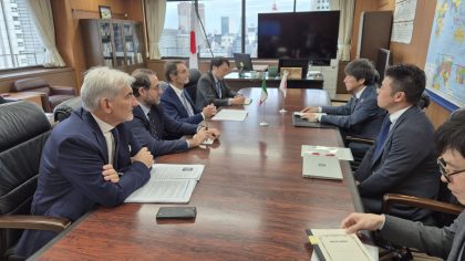 presidente Fontana e sottosegretario Cattaneo in missione in Giappone, focus cooperazione 