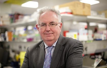 Il professor Mark Caulfield