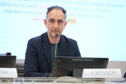 L'assessore Alessandro Beduschi parla del primo riso TEA in Lombardia e annuncia i progetti per vite e mais