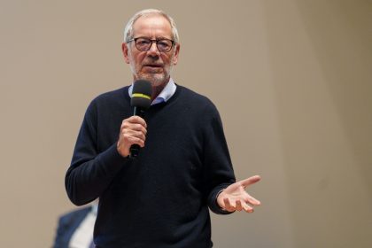 L'assessore regionale al Werlfare Guido Bertolaso