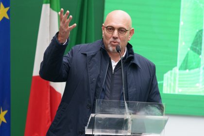L'assessore Massimo Sertori
