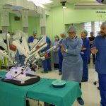 nuovi dispositivi visitati da assessori Bertolaso e Lucente durante le inaugurazioni all'ospedale di vizzolo pedrabissi