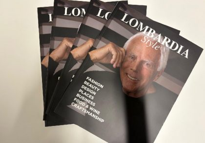 copertina lombardia style presentata in Giappone durante missione di regione 