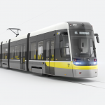 L’assessore ai Trasporti e Mobilità sostenibile di Regione Lombardia, Franco Lucente, ha partecipato alla conferenza stampa di presentazione del tram Škoda ForCity Classic, progettato per la nuova linea tramviaria T2 Bergamo - Villa d’Almè