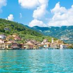 Una foto del lago d’Iseo, al centro di uno dei progetti del bando laghi per la tutela della biodiversità