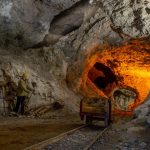 foto generica di una miniera per dare l'idea del tema al centro della delibera approvata dalla giunta che ha stanziato risorse per la miniera dismessa di San Aloisio a Collio