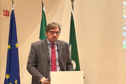 L'assessore allo Sviluppo economico di Regione Lombardia, Guido Guidesi, interviene al Meeting del Sistema Invitalia Startup
