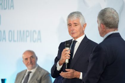 L'intervento del ministro Andrea Abodi