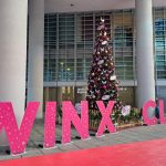 Il presidente Attilio Fontana presenta 'Natale a Palazzo Lombardia', una festa a tema Winx con esibizioni di pattinaggio sul ghiaccio.