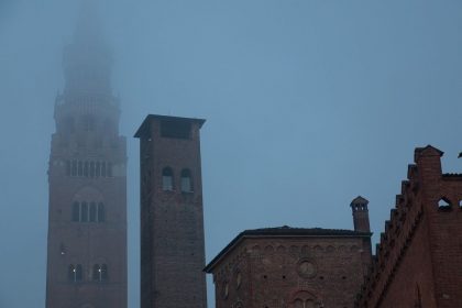 In foto Cremona: la provincia è protagonista di un blocco antinquinamento temporaneo