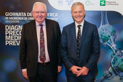 caulfield e easton all'assegnazione del premio lombardia è ricerca 2025 