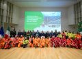 A Palazzo Lombardia si è svolta la Giornata della Sicurezza stradale e di Fraternità della strada 2025: in foto alcuni dei premiati, tra i soccorritori
