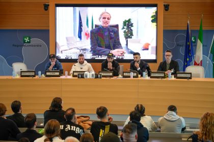 Il sottosegretario alla Presidenza di Regione Lombardia con delega a Sport e giovani, Federica Picchi