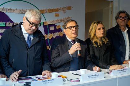 Io non sto zitta La Russa Caruso Megale