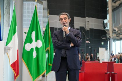 Il presidente Attilio Fontana parla dell'Accordo di Programma per il nuovo Centro autismo a Gorlago
