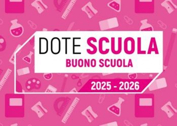 il buono scuola per l'anno scolastico 2025/2026 è lo strumento per promuovere il diritto allo studio e la liberta di scelta educativa.