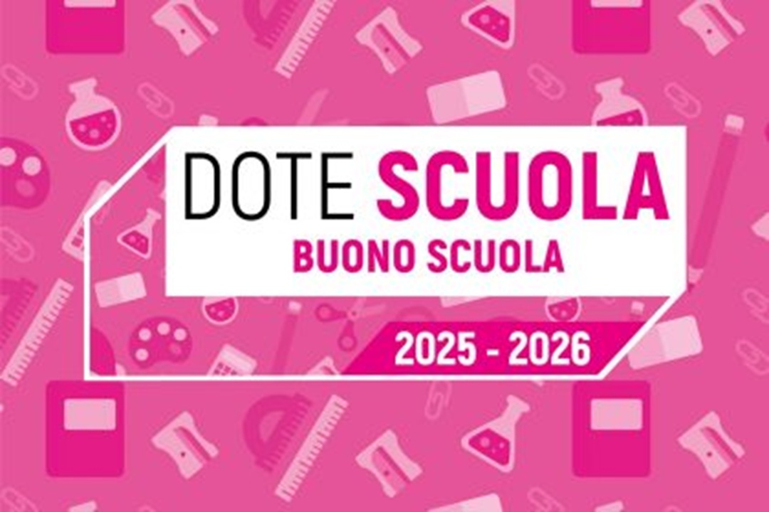 il buono scuola per l'anno scolastico 2025/2026 è lo strumento per promuovere il diritto allo studio e la liberta di scelta educativa.