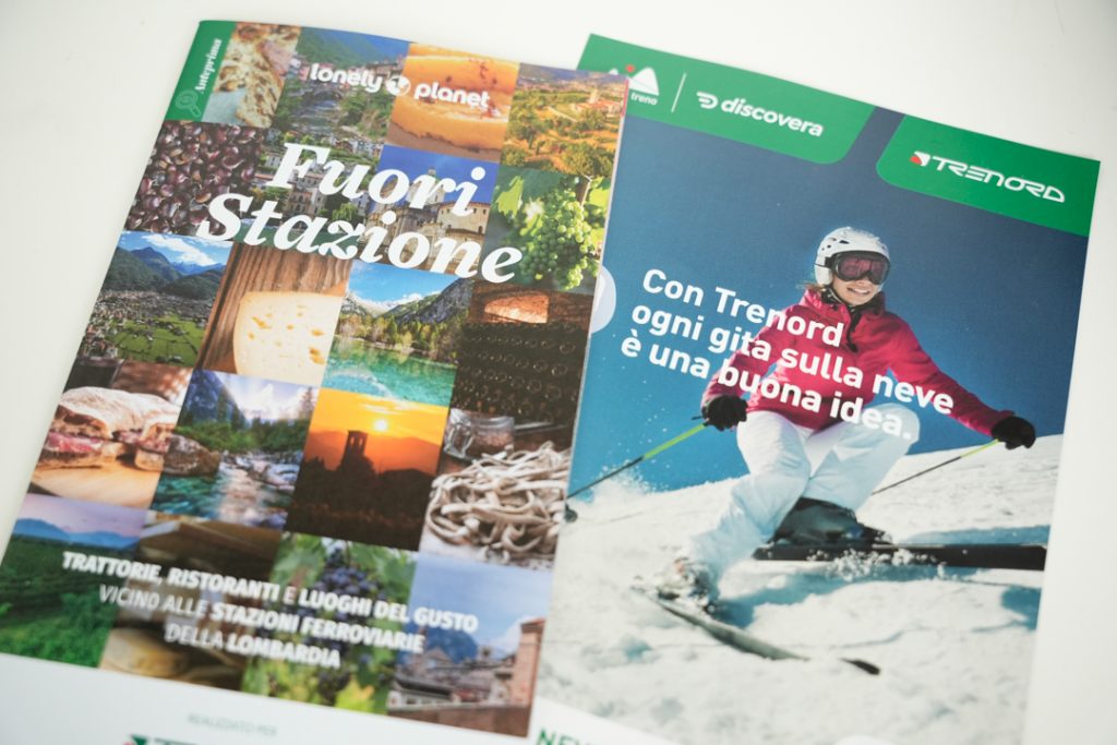 Con Trenord alla scoperta di luoghi e sapori di Lombardia: le direzioni nella nuova guida 'Fuori stazione', realizzata con Lonely Planet.