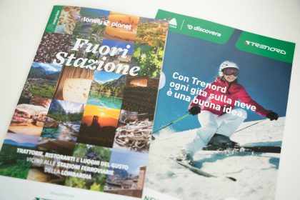 Con Trenord alla scoperta di luoghi e sapori di Lombardia: le direzioni nella nuova guida 'Fuori stazione', realizzata con Lonely Planet.