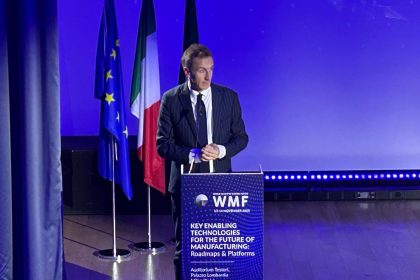 Fermi al forum mondiale sulla manifattura