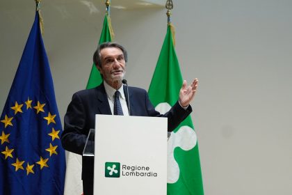 Il presidente di regione Lombardia, Attilio Fontana, è intervenuto agli Stati Generali dei Trasporti