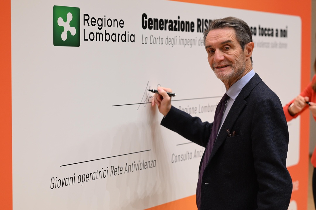 Violenza donne carta degli impegni