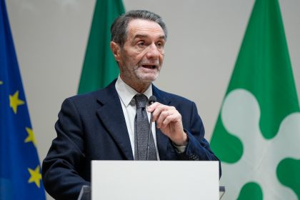 Il presidente Attilio Fontana parla del PdL della Lombardia sui Data Center