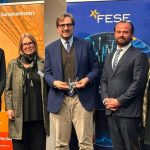 A Copenaghen l'assessore Guidesi ha ricevuto un premio europeo per la misura 'Quota Lombardia' in sostengo delle imprese lombarde